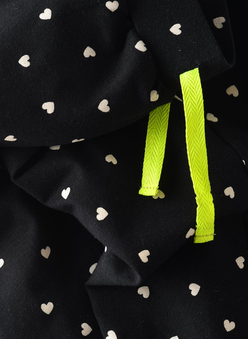 Jelliene Girls All Over Printed Knit Sweat Pants, Soft and Comfortable Sweatpants for Girls - Image 4