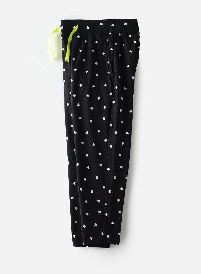 Jelliene Girls All Over Printed Knit Sweat Pants, Soft and Comfortable Sweatpants for Girls - Image 3