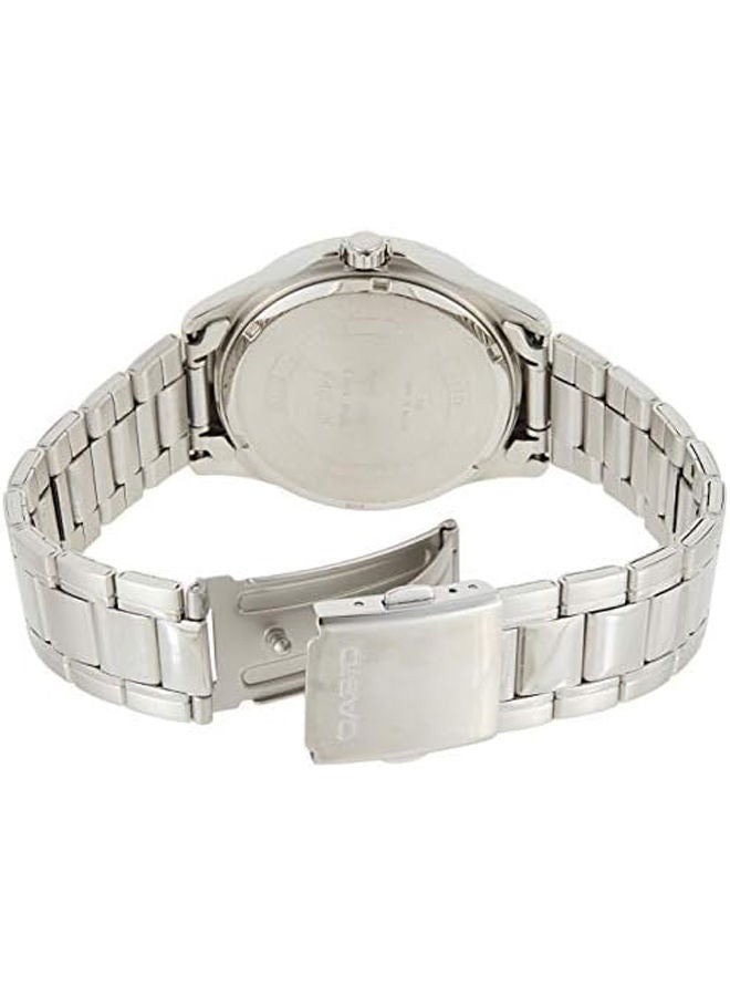 CASIO Stainless Steel Analog Watch MTP-1384D-2AVDF - Image 2