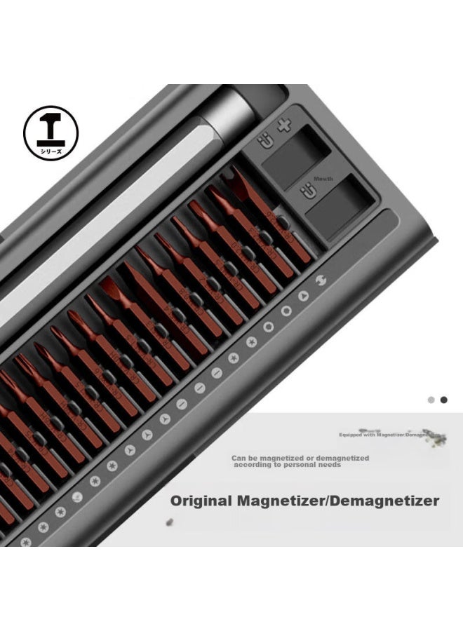 Greener Screwdriver Set, Precision S2 With Magnetic Sockets, 27-in Laptop Disassembly Tool Kit, Cross-head Multifunctional - Image 5