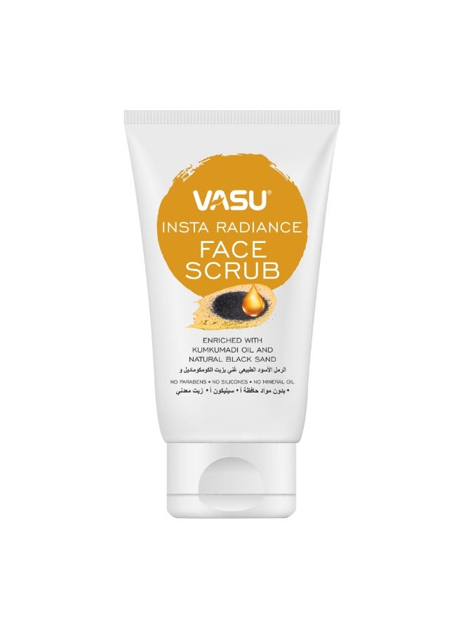 Vasu Insta Radiance Face Scrub 150ml - Image 1