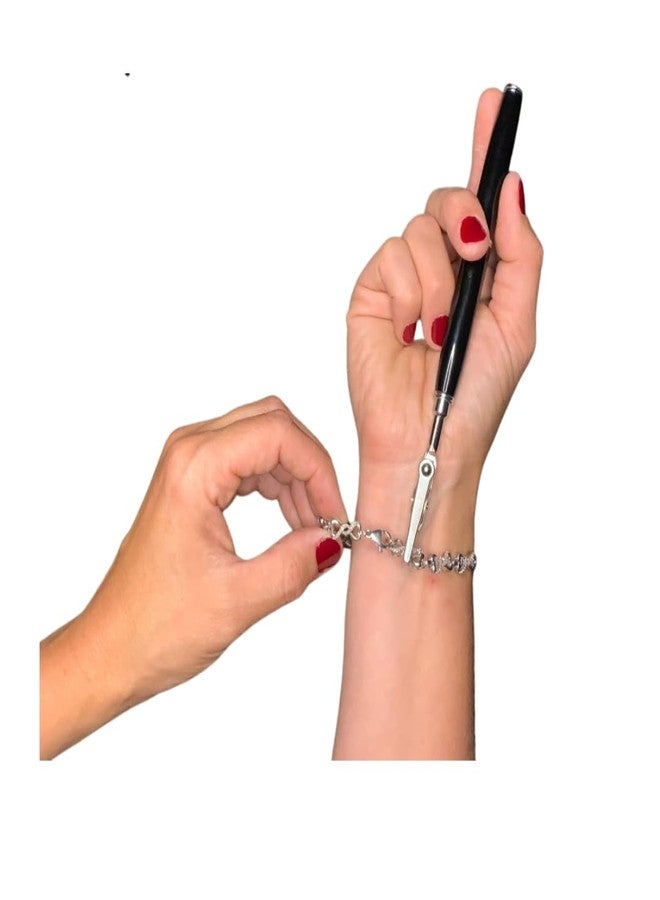 ROYALTY ESSENTIALS Jewelry Bracelet Fastener Helper Tool, Clasp Buddy for Bracelet, Necklace, Watch - Image 1