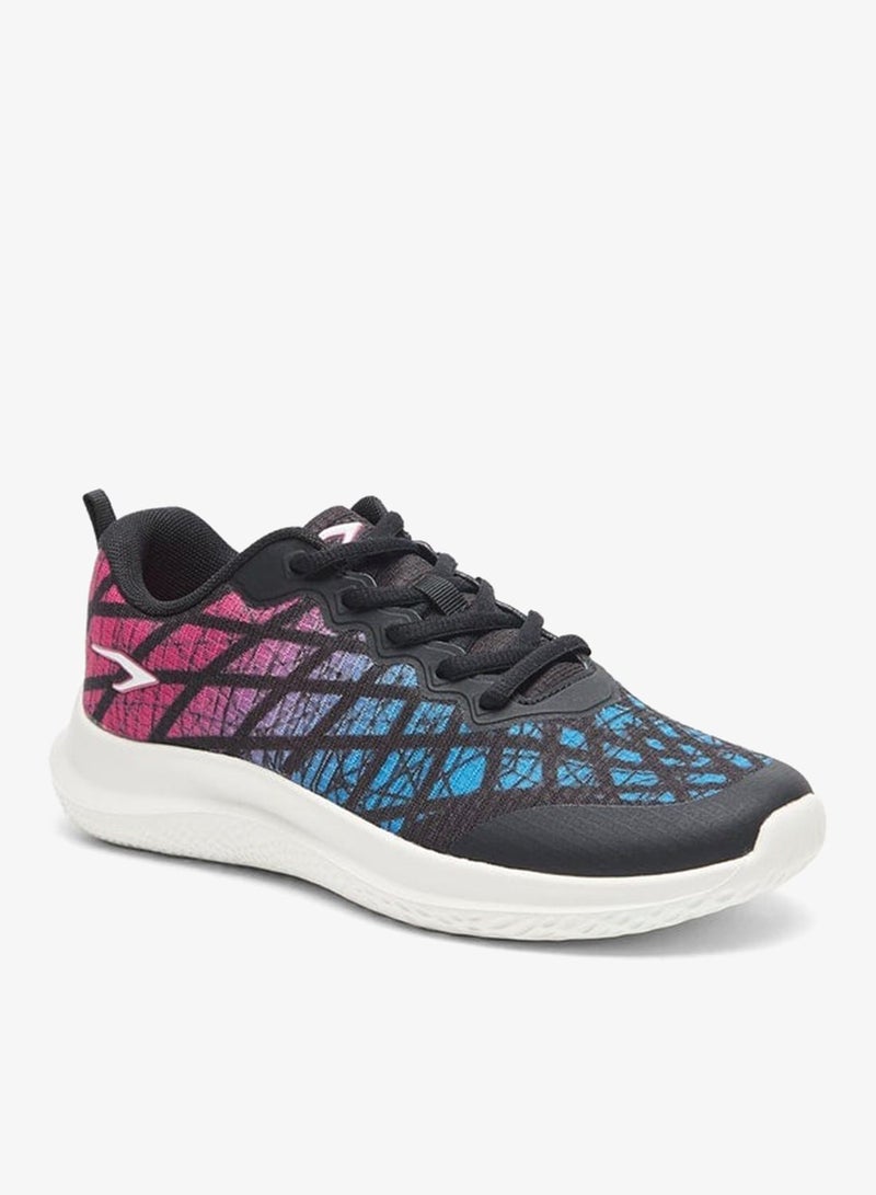 Dash Women's Textured Lace-Up Sports Shoes - Image 3