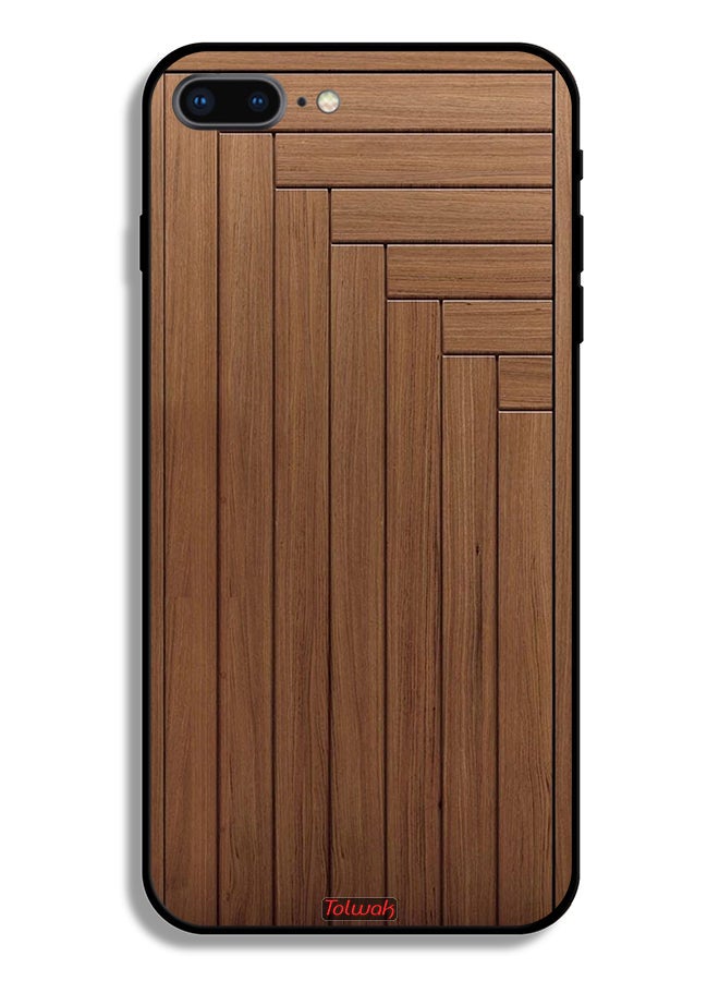 Apple iPhone 8 Plus Protective Case Door Pattern