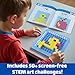 CYOEST STEM Toys Pixel Art Kit for Kids Arts and Crafts for Boys Girls Educational Science Kits STEM Activities for Kids Ages 5812 Gifts for 5 6 7 8 9 10 Year Old Brain Teasers Toy Medium - Image 4