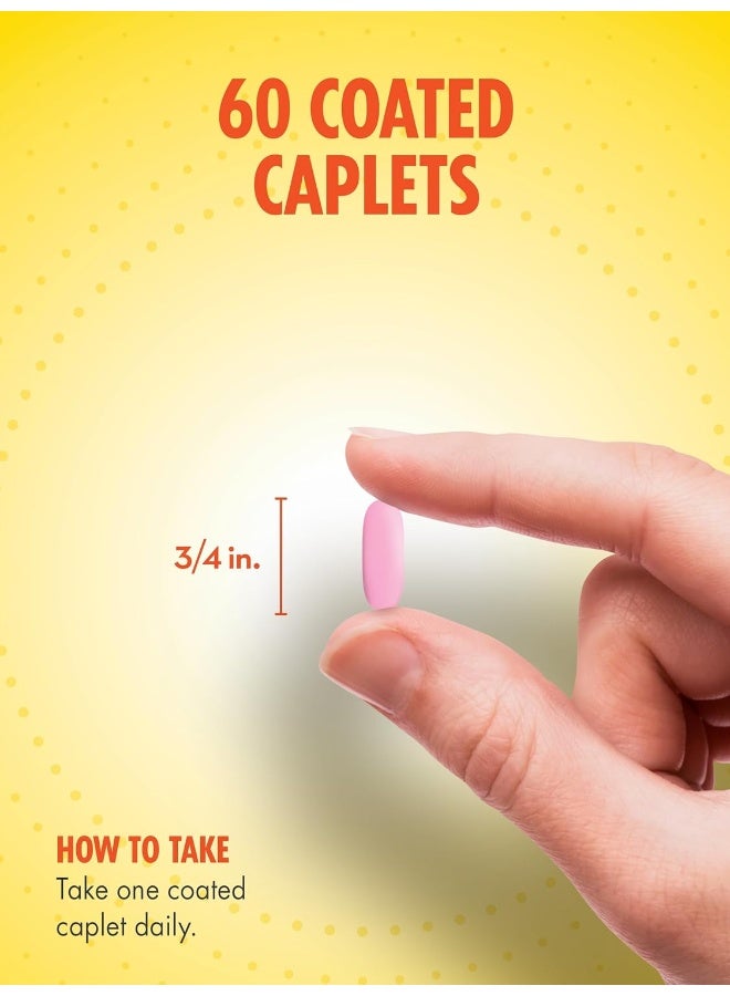 Sundance فيتامينات متعددة للنساء 60 قرصًا مغلفًا - Image 4