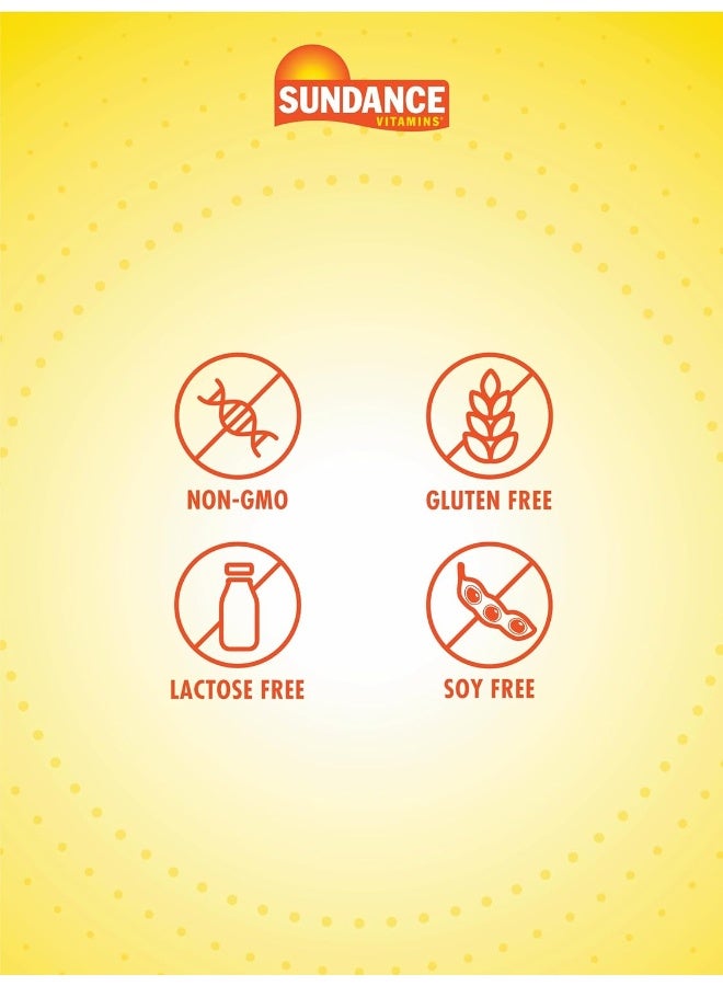 Sundance فيتامينات متعددة للنساء 60 قرصًا مغلفًا - Image 3