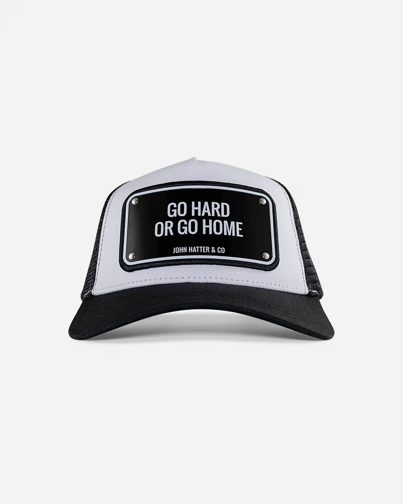 John Hatter Go Hard Or Go Home - Cap