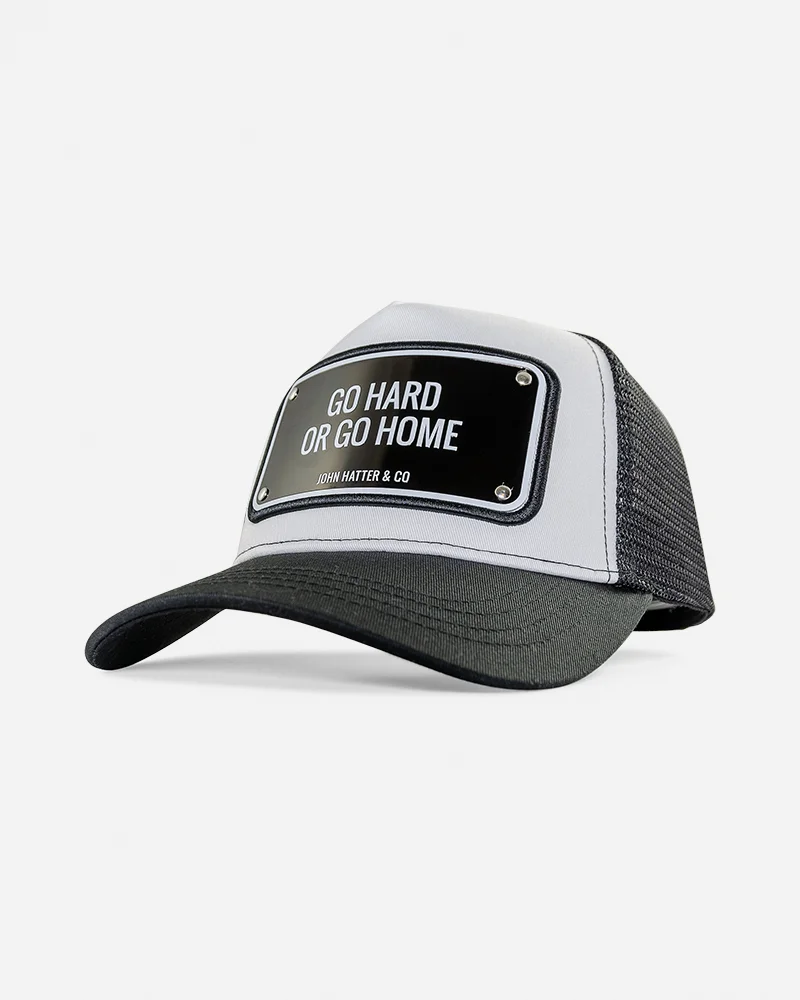 John Hatter Go Hard Or Go Home - Cap