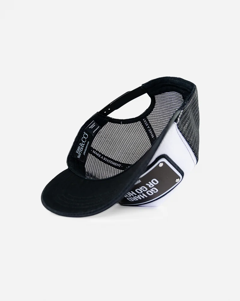 John Hatter Go Hard Or Go Home - Cap