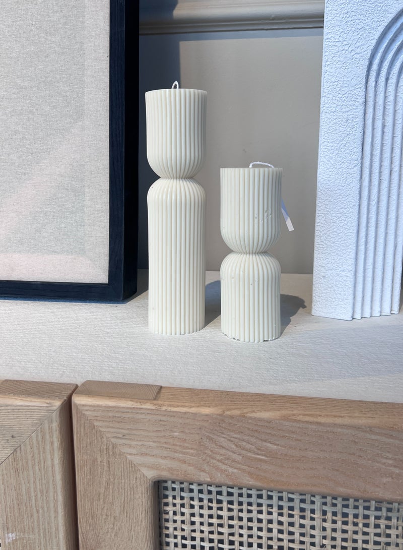 الواحة شمعة الديكور - Image 2