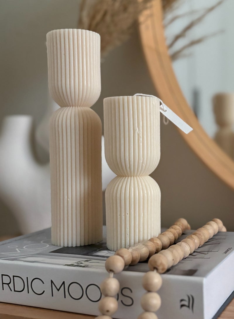 الواحة شمعة الديكور - Image 3