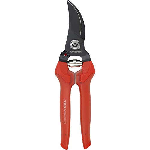 Corona BP 3214D ComfortGEL Bypass Hand Pruner, 3/4-inch cut , Red - Image 1