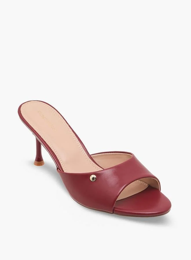 Paprika RED Women Stiletto Heel Sandals for Women | Best Price UAE
