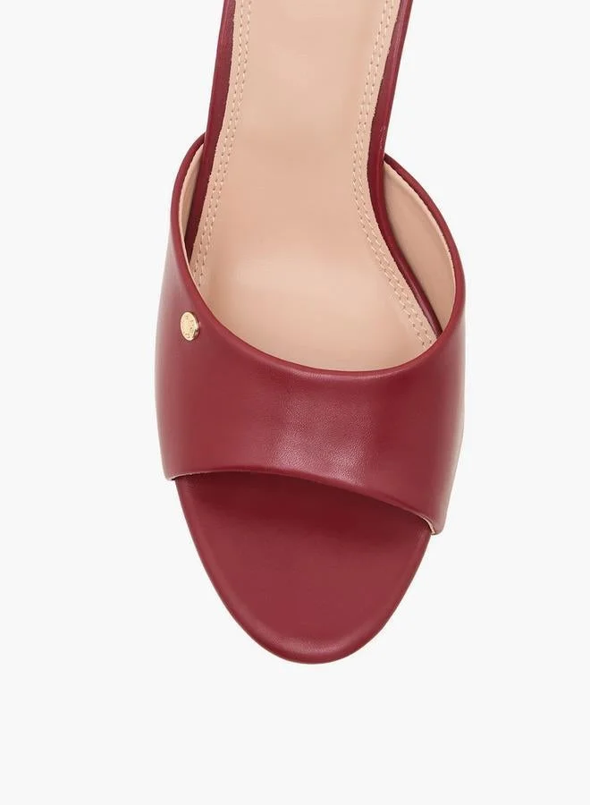 Paprika RED Women Stiletto Heel Sandals for Women | Best Price UAE