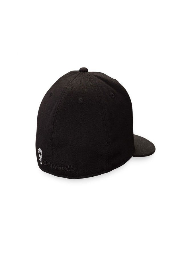 Browning Rockwell Cap, Black, Small/Medium - Image 2