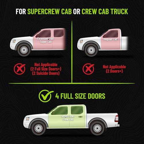 POPSTORE Underseat Storage Box Upgraded Rear Under Seat Organizer Cargo Box Compatible with 2015-2026 Ford F150 SuperCrew & Crew Cab, 2017-2026 Ford F250 F350 F450 F550 Super Duty - Image 2