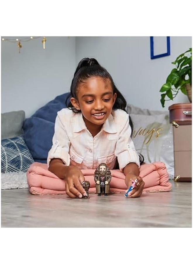 ويزيردنغ وورلد مجموعة الصداقة السحرية مينيس هيرميون وروبيوس هاجريد مع شخصيات ألعاب قابلة للتجميع وألعاب أطفال مخلوقة للأعمار من 5 سنوات فما فوق - Image 3