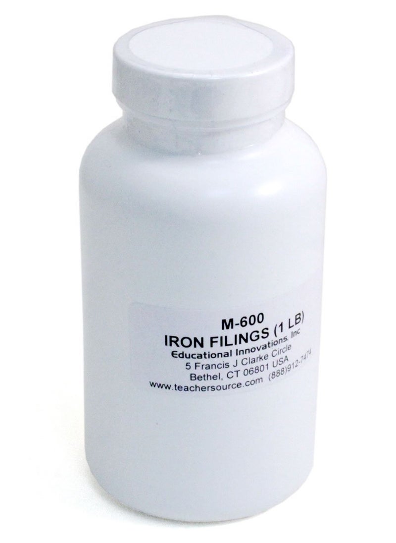 Educational Innovations Iron Filings - 1 Pound Package - Image 1