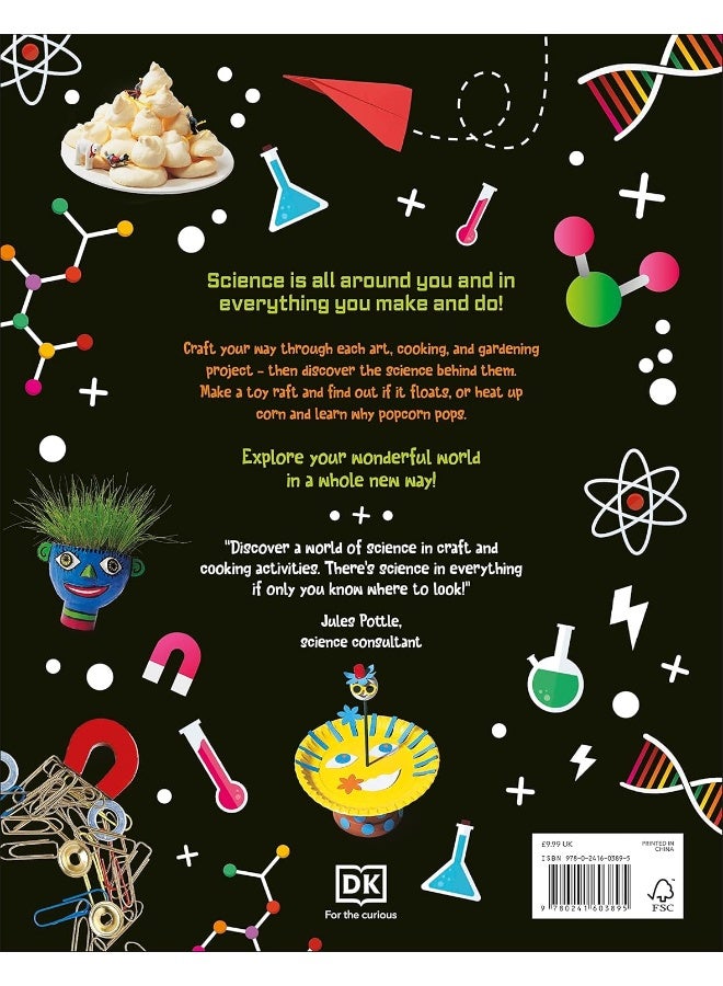The Simple Science Activity Book : 20 Things to Make and Do at Home to Learn About Science - Image 2