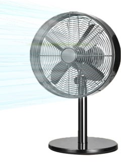 Table fan with pedestal and 4 high-performance blades, black color - pzsku/ZE710C874C17283F89FB7Z/45/_/1719828293/abec98a8-6c4a-453d-8fad-53c3c0e3e16f