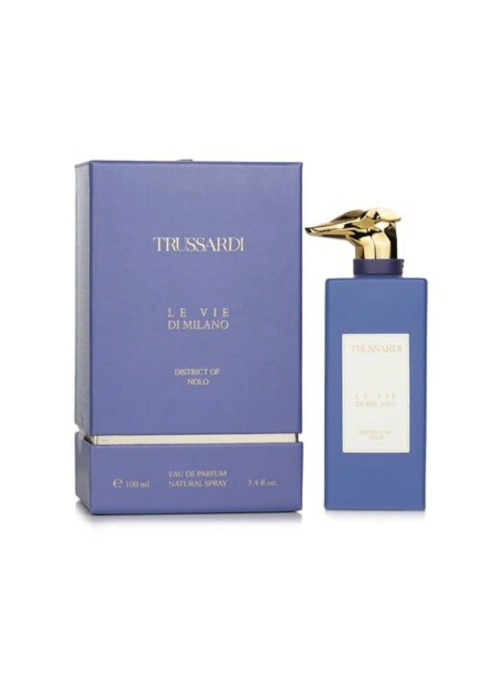 TRUSSARDI Unisex Le Vie Di Milano District Of Nolo EDP – A Journey Through Milan's Vibrance 