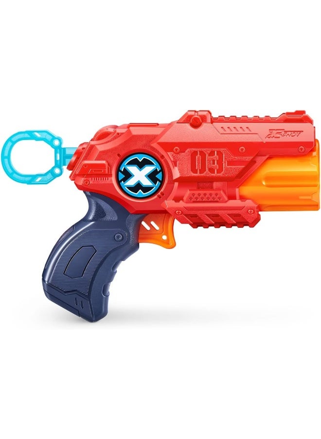 X-Shot Excel Double MK 3 Blaster Combo Pack (16 Darts, 3 Cans)