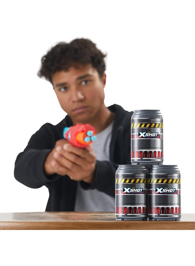 X-Shot Excel Double MK 3 Blaster Combo Pack (16 Darts, 3 Cans)