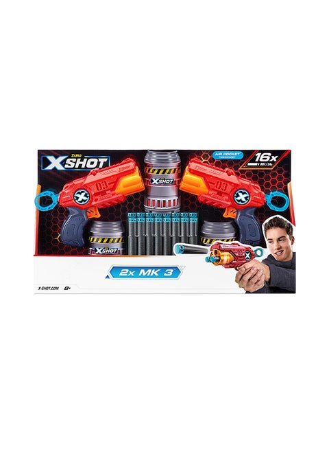 Excel Mk-3 Double Pack 3Cans 16Darts