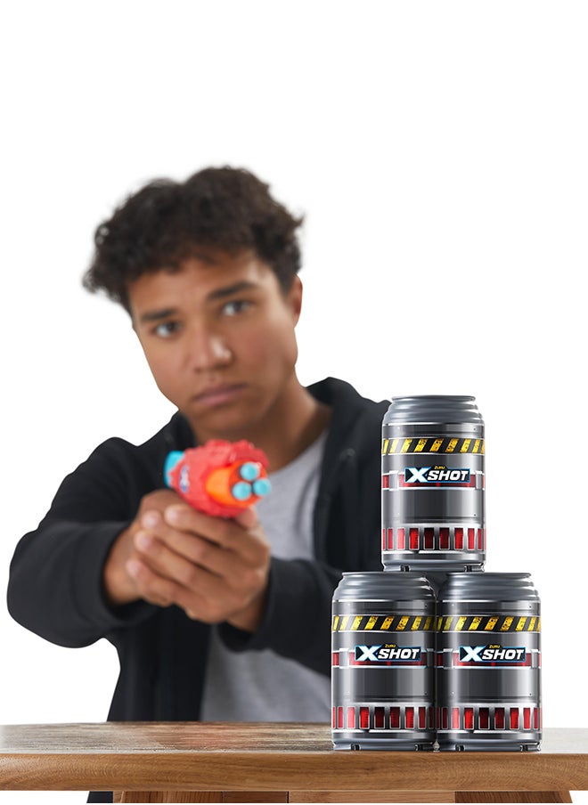 Zuru X-Shot - Excel Mk-3 Double Pack 3Cans 16Darts - Image 1