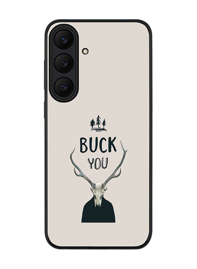 Stylizedd For Samsung Galaxy S25 FE Case,Slim fit Camera Protection, Shockproof Thin Phone cover  - Buck You