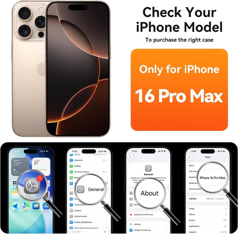 ImpactStrong 3-Pack Shatterproof Tempered Glass Screen Protector for iPhone 16 Pro Max [Easy Installation Frame] [Bubble Free] [9H Hardness] [Full Coverage] Case Friendly, 6.9 Inch - Image 2