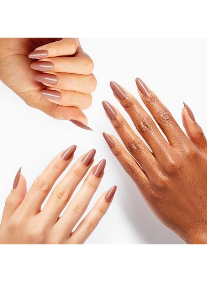 OPI xPRESS/ON El Mat-Adoring You | Soft Neutral Long Almond Press On Nails | With Nail Glue | Long Lasting, Reusable, Non-damaging - Image 3