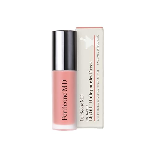 Perricone MD No Makeup Hydrating Lightweight Lip Oil for Women Reduces Vertical Lines Dry Texture Enhances Lip Volume Lip Peptide Treatment Guava 55ml - Image 3