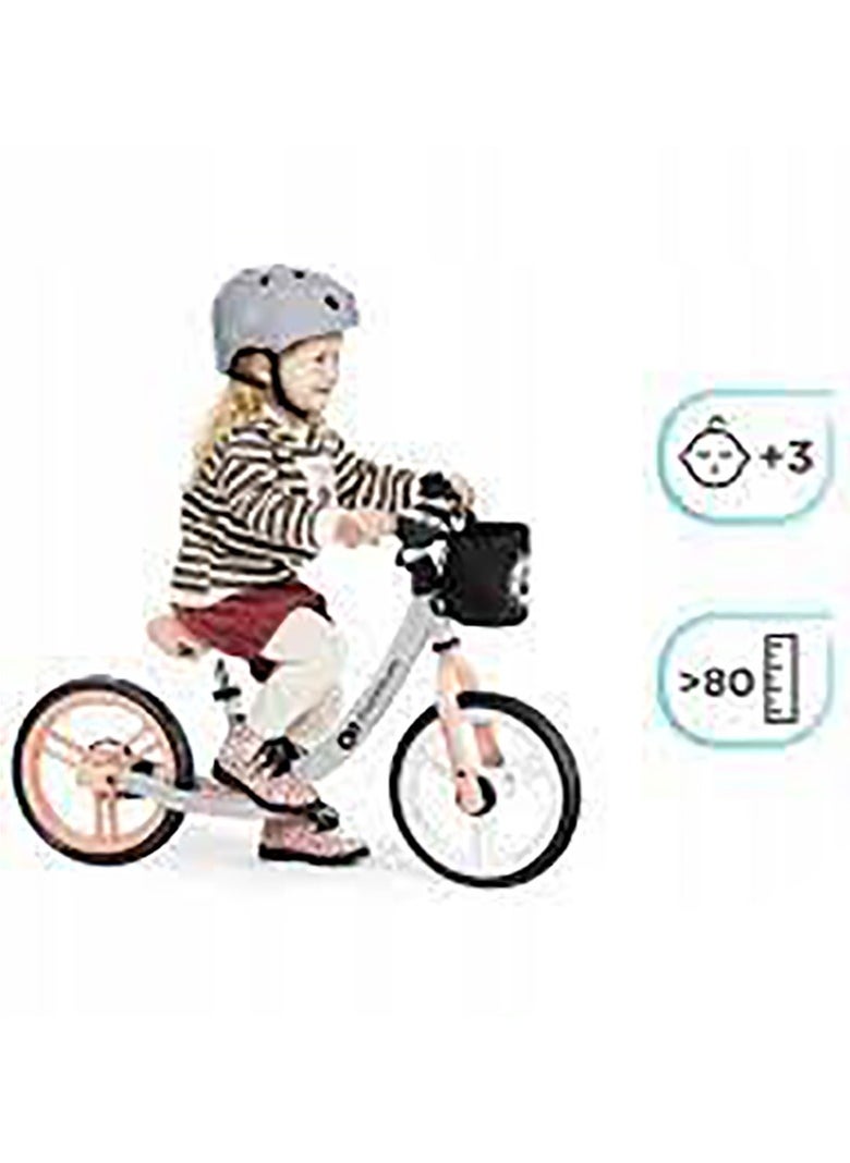 Kinderkraft - Space Balance Bike - Peach Coral - Image 1