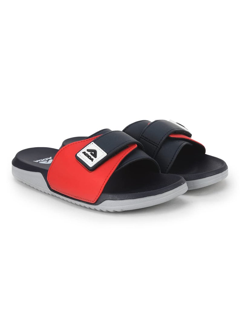 ADDA ASTOR-1|| Durable & Comfortable || 2D EVA Sole || Lightweight || Fashionable || Super Soft || Solid || Thong Flipflops for Men - Image 4