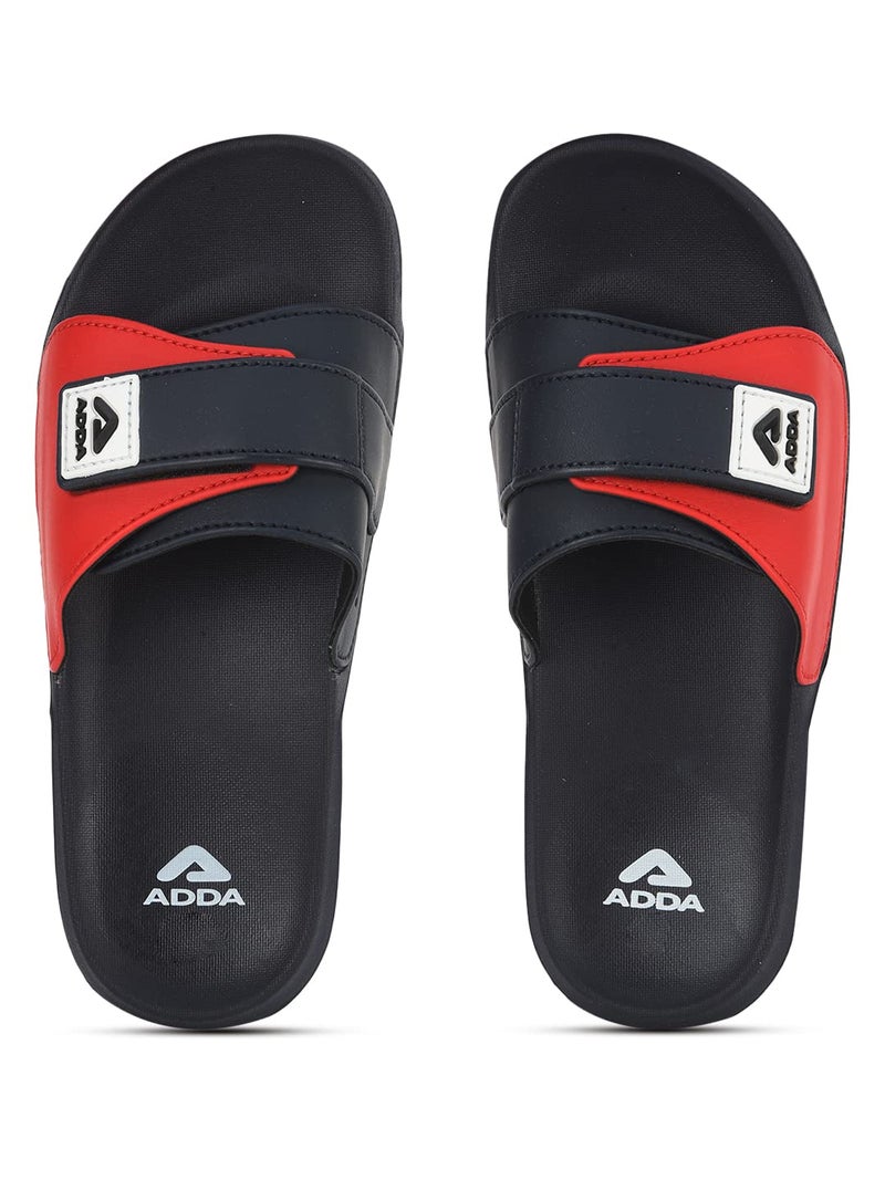 ADDA ASTOR-1|| Durable & Comfortable || 2D EVA Sole || Lightweight || Fashionable || Super Soft || Solid || Thong Flipflops for Men - Image 3