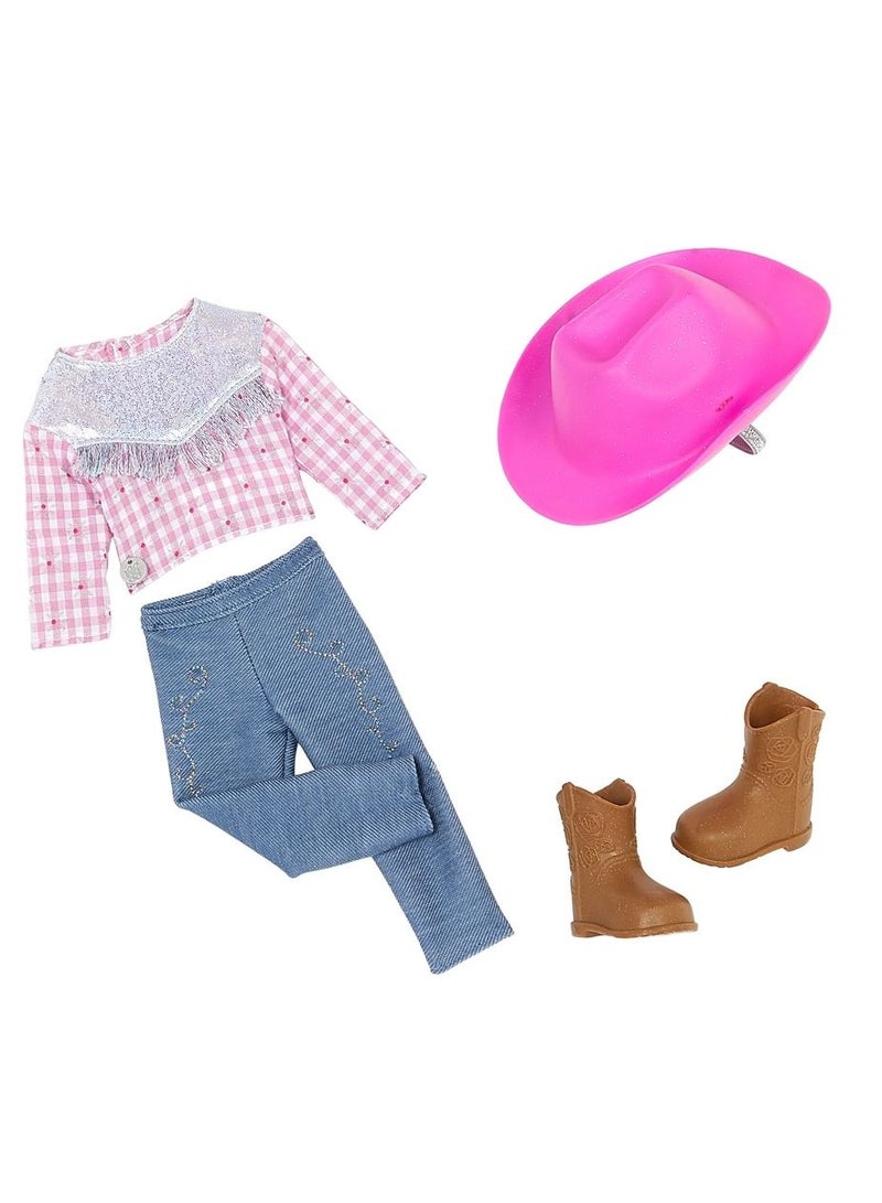 جليتر جيرل الأميرة بريا مع حصانها - GG51103Z - Image 5