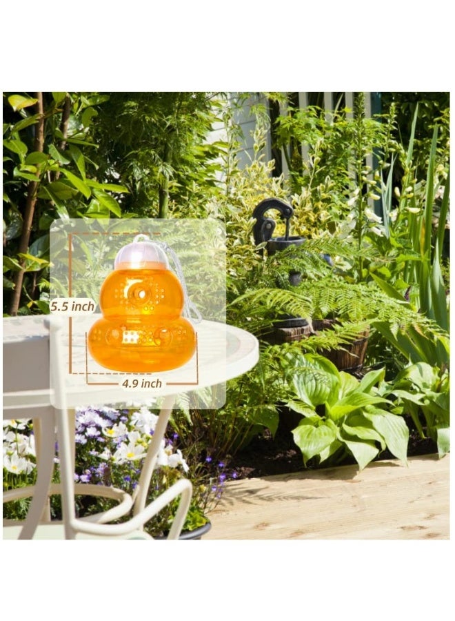 Generic 2 Pack Wasp Traps Yellow Jacket Killer Bee Traps for Outside Wasp Carpenter Bee Catcher Fly Trap  - Image 3