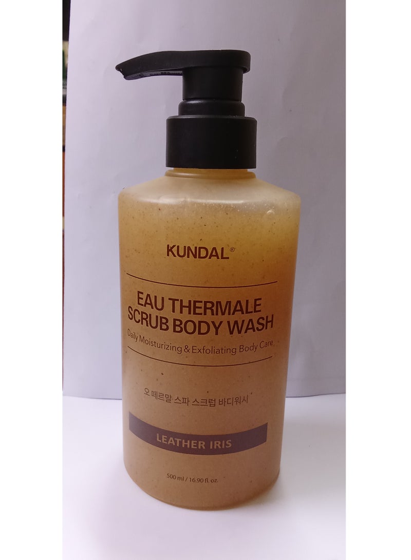 كاندال غسول الجسم ليذر إيريس 500 مل