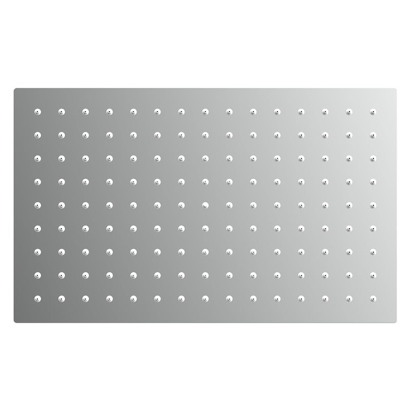 AURIGA Overhead Rain Shower | 310mm x 190 mm | Rectangle shape | Single Flow | Easy Clean Silicon Nozzles | Stainless Steel 304 | Corrosion Resistant | Easy Installation | 100% openable | SMR220 - N - Image 1