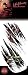Rubies Nightmare on Elm Street Freddy Floor Gore Claw Decal 2375 Long - Image 2