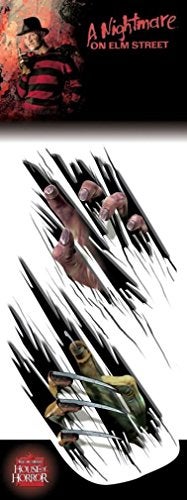 Rubies Nightmare on Elm Street Freddy Floor Gore Claw Decal 2375 Long - Image 1