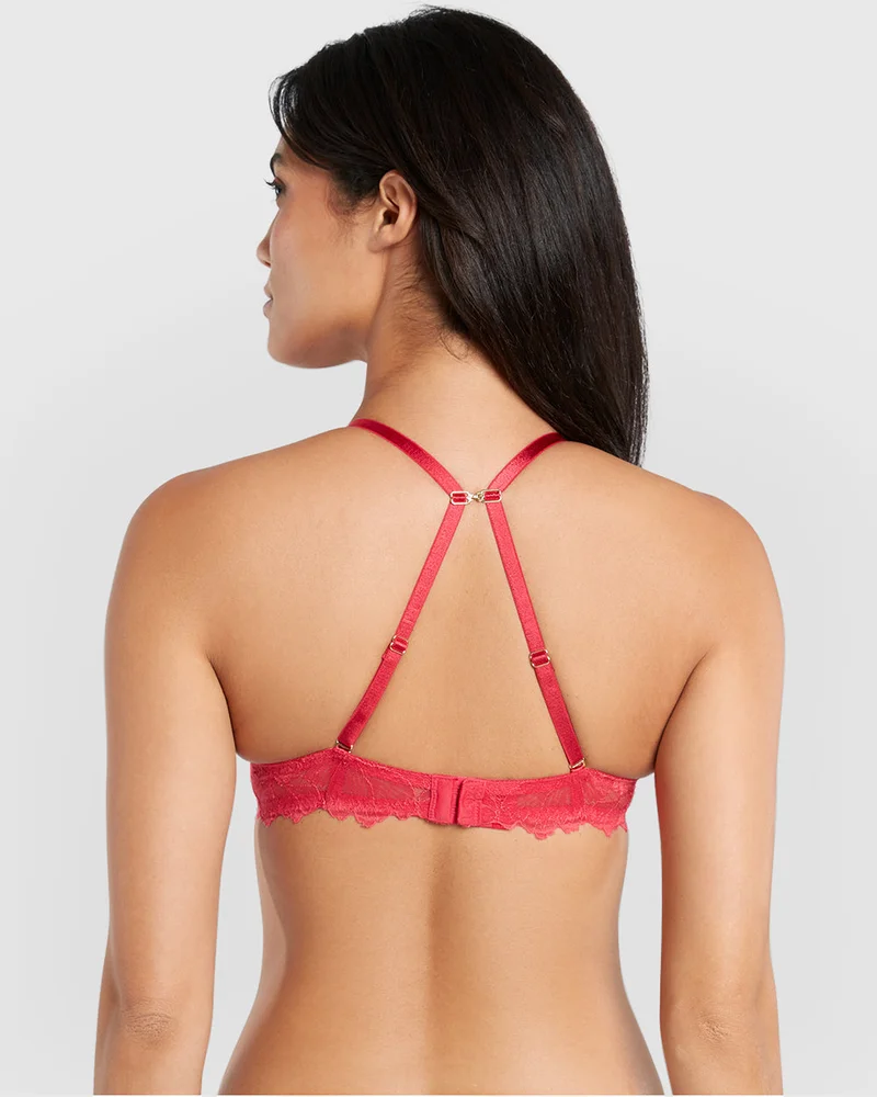 La Senza La Senza Hello Sugar Double Pushup Plunge Bra