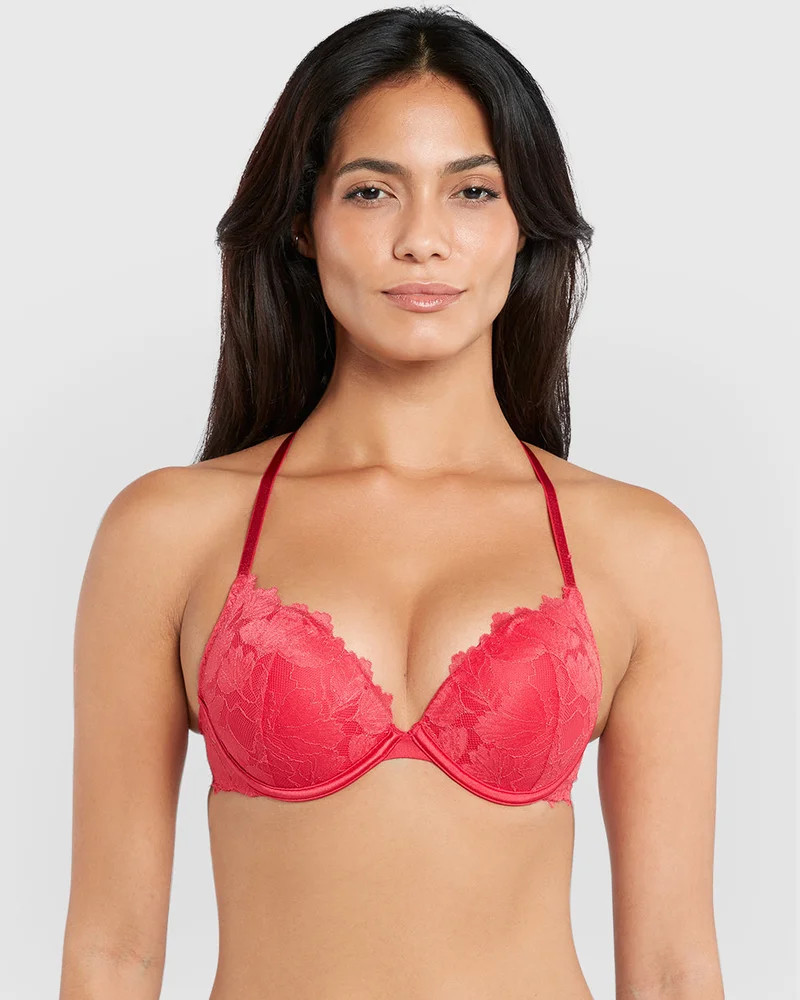 La Senza La Senza Hello Sugar Double Pushup Plunge Bra