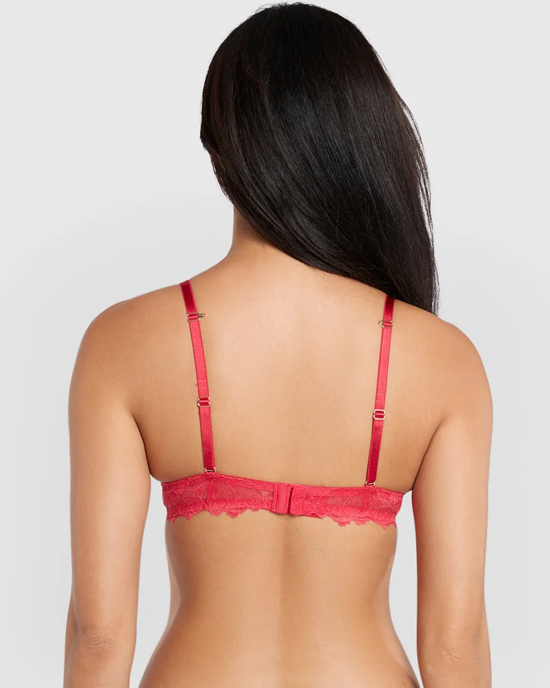 La Senza La Senza Hello Sugar Double Pushup Plunge Bra