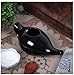 Qimacplus Leak Proof Durable Ceramic Neti Pot with 10 Sachet Neti Salt NonMetallic and Comfortable Grip Microwave and Dishwasher Friendly Natural Treatment and Congestion Black - Image 1