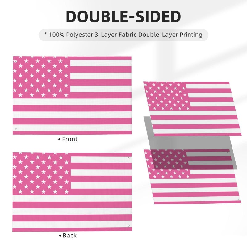 HGASPBC Custom Flags Design Your Own Logo/Image/Text One Side Double Sided Personalized Banner Tapestry for University Dormitories Living Rooms Bedrooms Clubs Outdoor Activities Decoration, 3x5 FT - Image 4