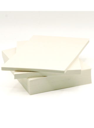 Ice Gold Ivory Card Paper - 10x15 cm, 300 GSM Thick, Special Finish for Crafting, Invitations, and DIY Projects, A6 50 Cards - view 3