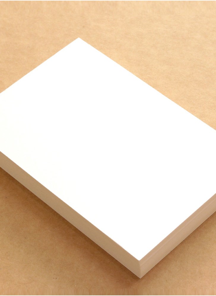 firstnock Ice Gold Ivory Card Paper - 10x15 cm, 300 GSM Thick, Special Finish for Crafting, Invitations, and DIY Projects, A6 50 Cards  - Image 2